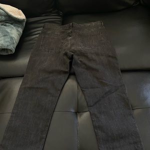 Skinny Fit Faded Black Jeans US 32/32